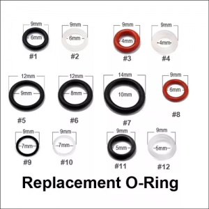 Хидраулични гумени нитрилни НБР о прстен тврдоће 70 и 90 (6)