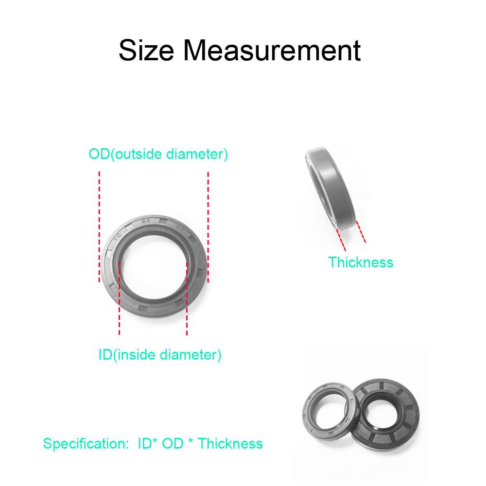OIL SEAL SIZE